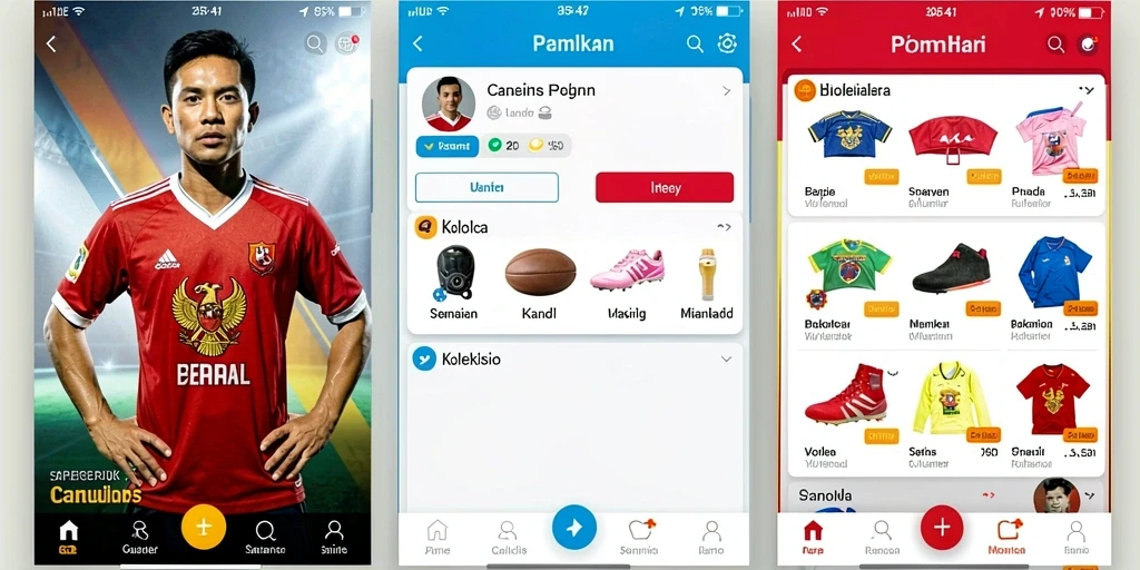 Tampilan antarmuka utama 5RT yang menarik.