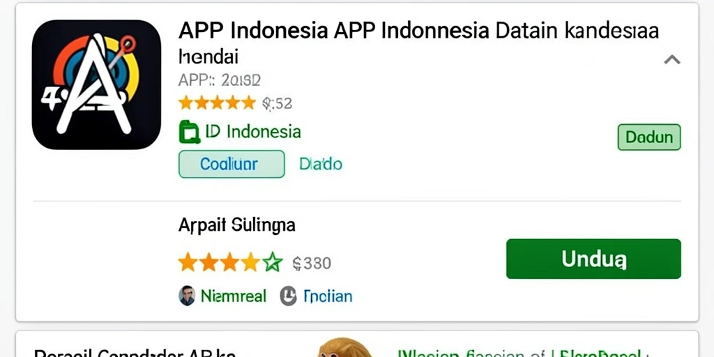 Tampilan awal permainan dengan karakter utama.
