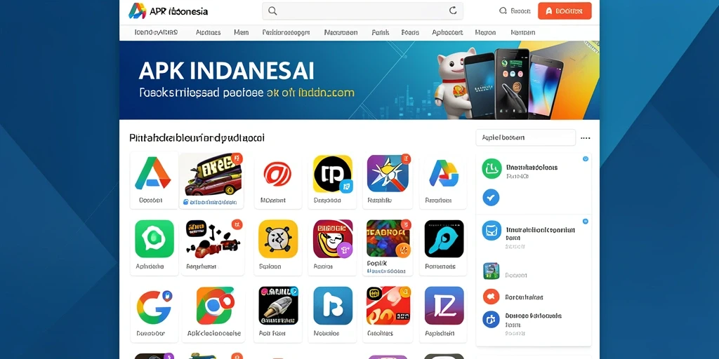 Tampilan permainan dengan grafik yang memukau.