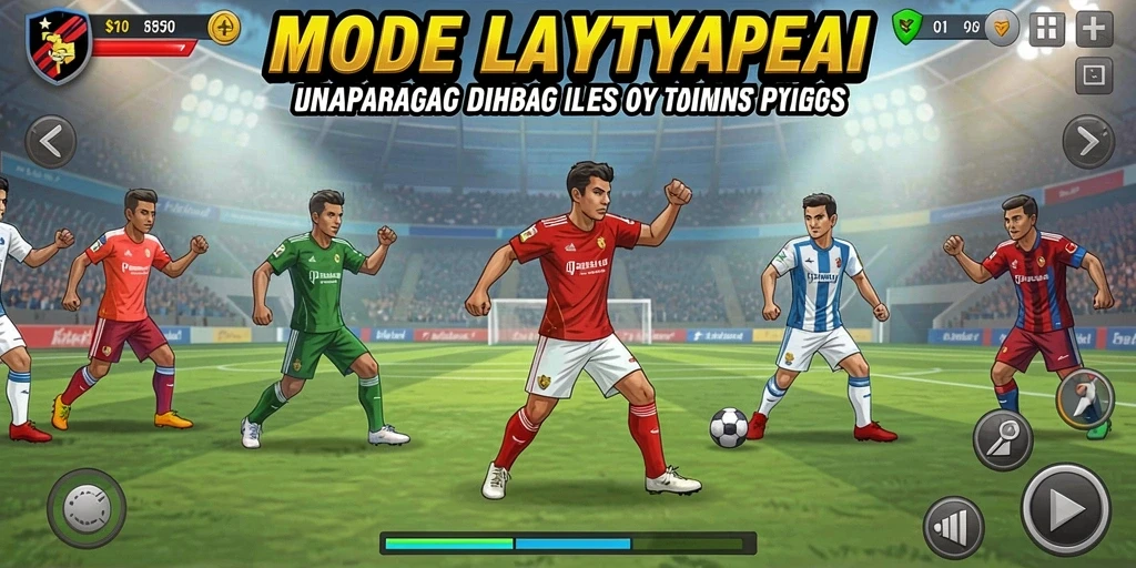 Tampilan antarmuka yang menarik dan user-friendly.