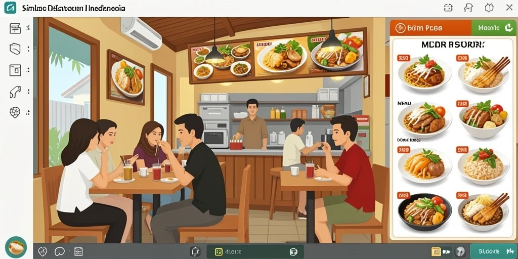 Tampilan antarmuka A777GAME yang user-friendly.