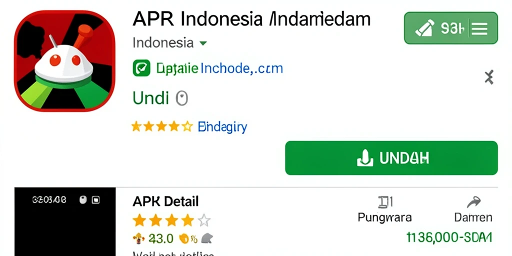 Tampilan antarmuka yang menarik dan user-friendly.