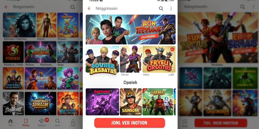 Tampilan antarmuka yang menarik dan user-friendly.