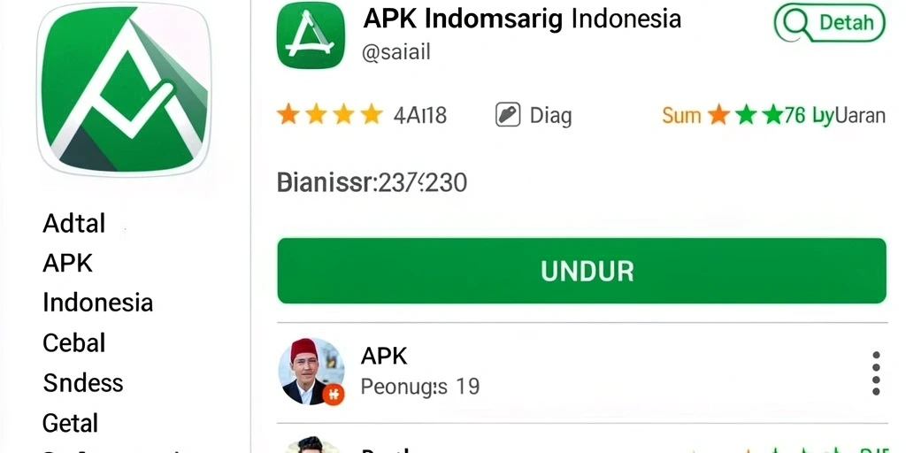 Tangkapan layar karakter utama dalam aksi.