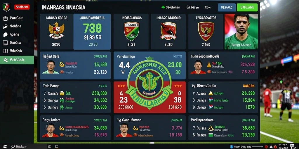 Tampilan antarmuka yang intuitif dan mudah digunakan.
