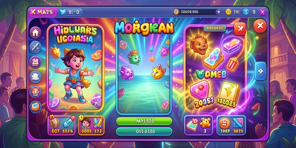 Tangkapan layar dari gameplay yang menegangkan.