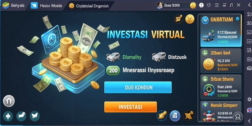 Tampilan antarmuka DEWAKOIN99 yang menarik.