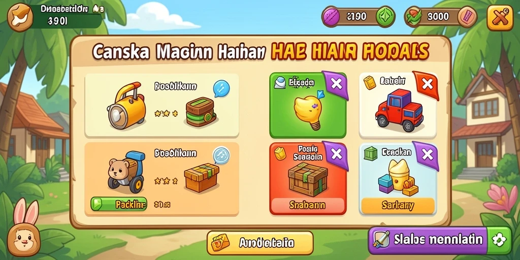 Tampilan antarmuka yang menarik dan intuitif.