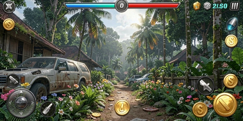 Tampilan antarmuka yang ramah pengguna dan intuitif.