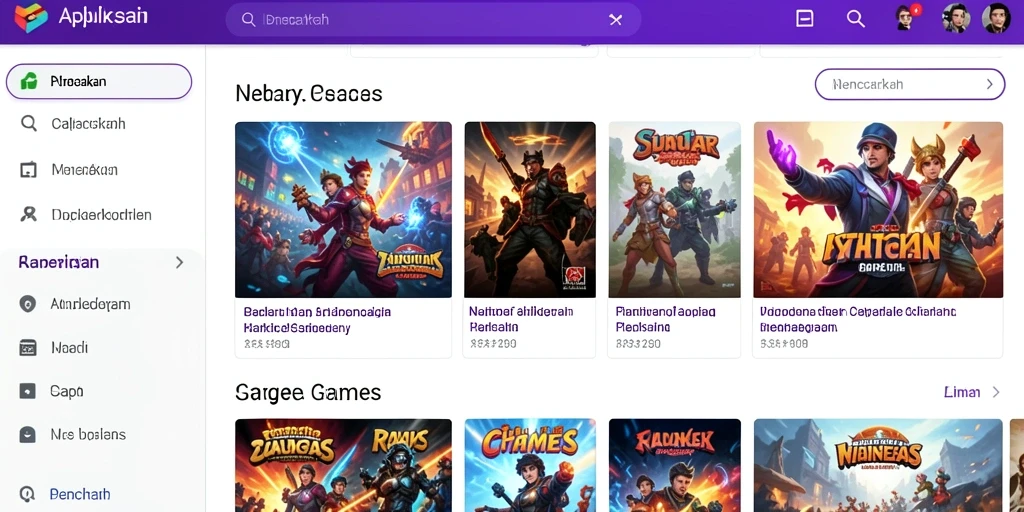 Screenshot menampilkan tampilan permainan yang menarik.