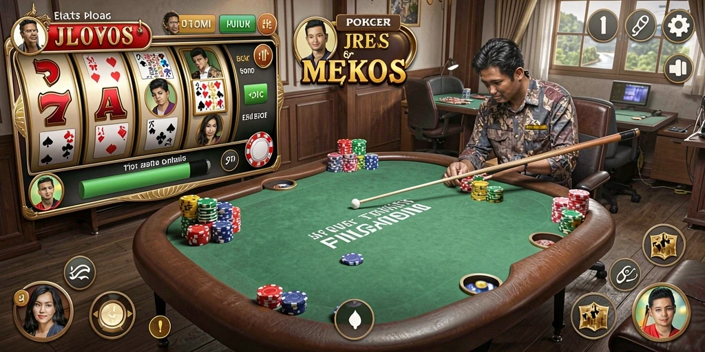 Tampilan utama aplikasi JAYATOP77 yang menarik.