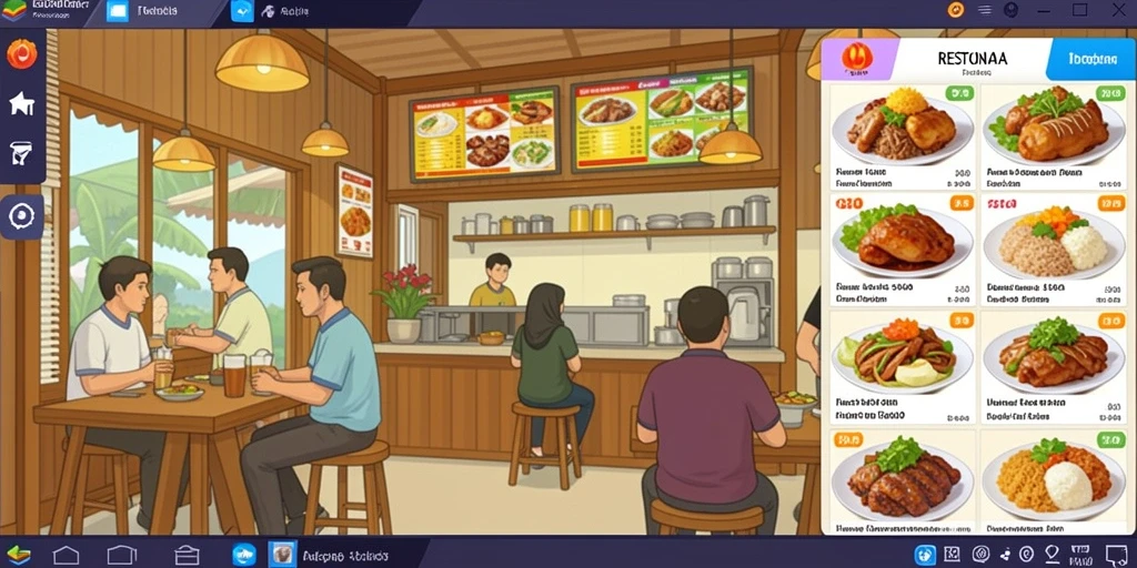 Tampilan antarmuka yang menarik dan mudah digunakan.