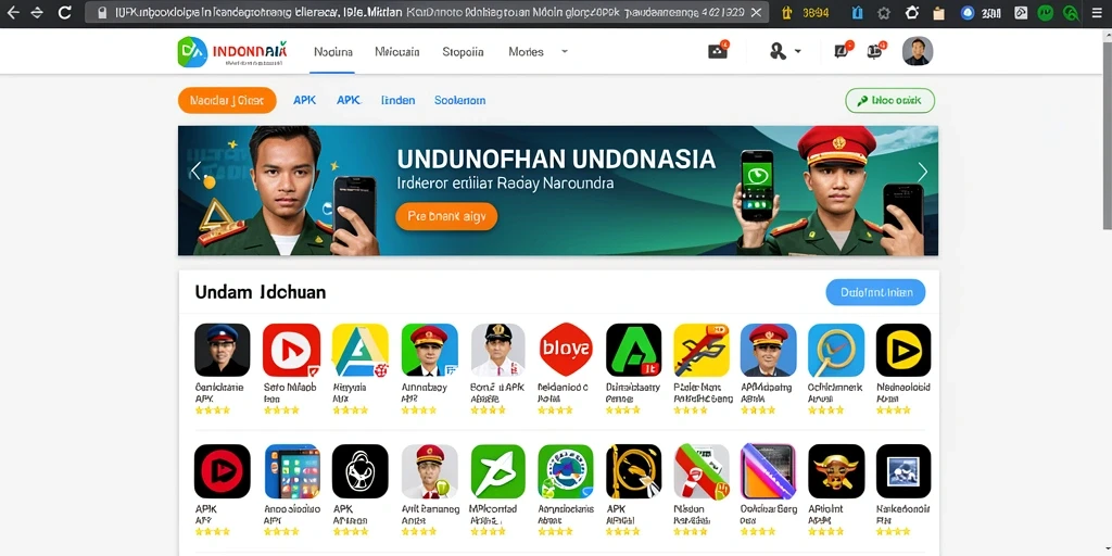 Tampilan antarmuka yang menarik dan mudah digunakan.