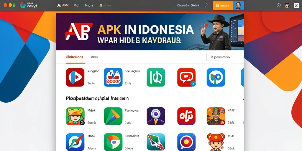 Tampilan awal yang menarik dan mudah dipahami.