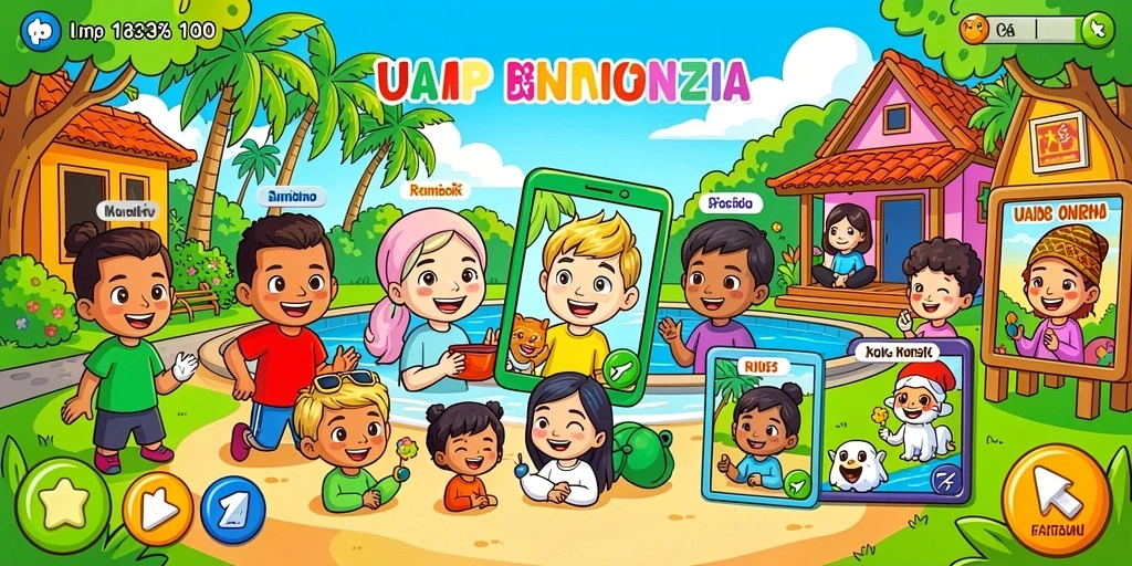 Tampilan antarmuka yang intuitif dan ramah pengguna.