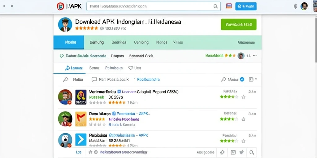 Screenshot menunjukkan tampilan antarmuka yang menarik.