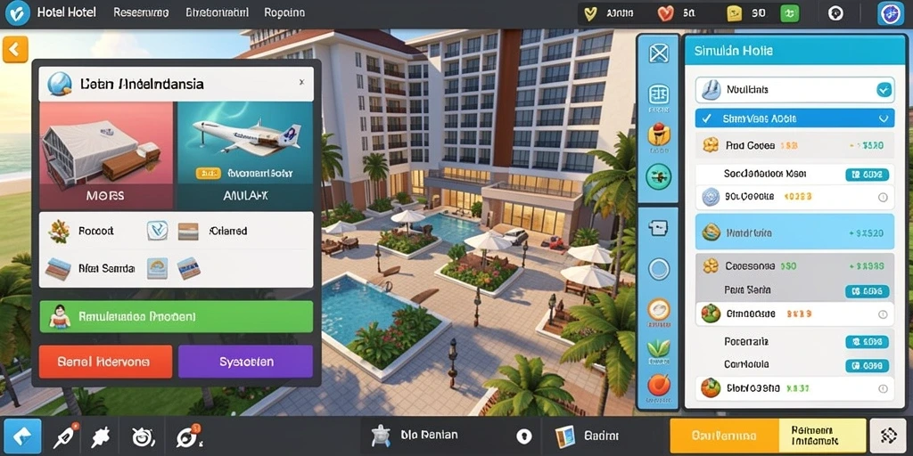Tampilan awal aplikasi yang menarik dan user-friendly.