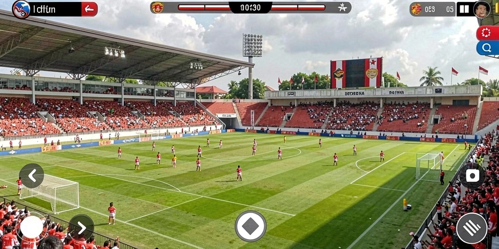Tampilan menarik dari karakter utama dalam POPWIN.