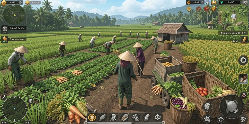 Tampilkan misi seru di dalam game QQRP.