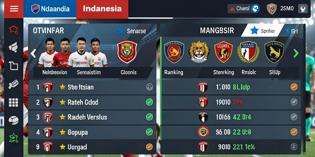 Antarmuka yang intuitif dan mudah digunakan.
