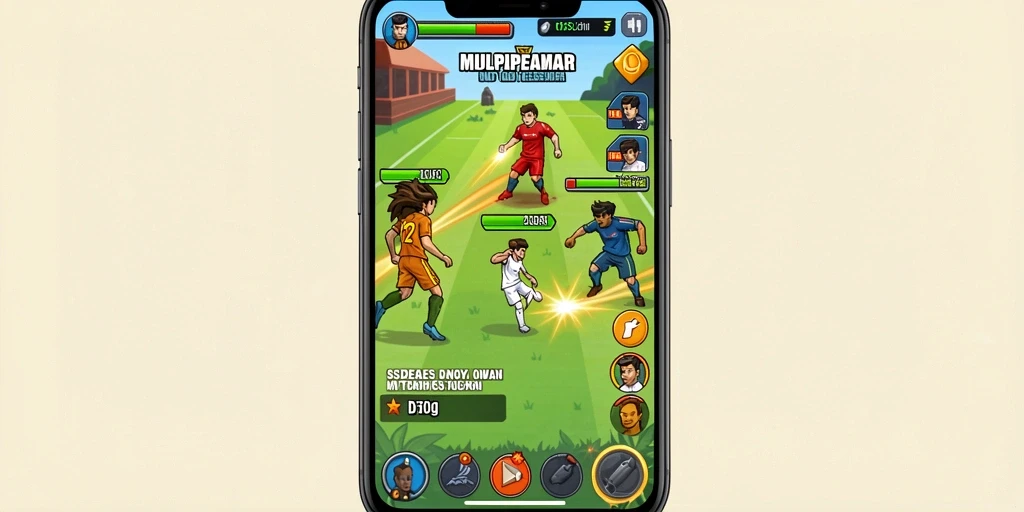 Tampilan utama game dengan desain menarik.
