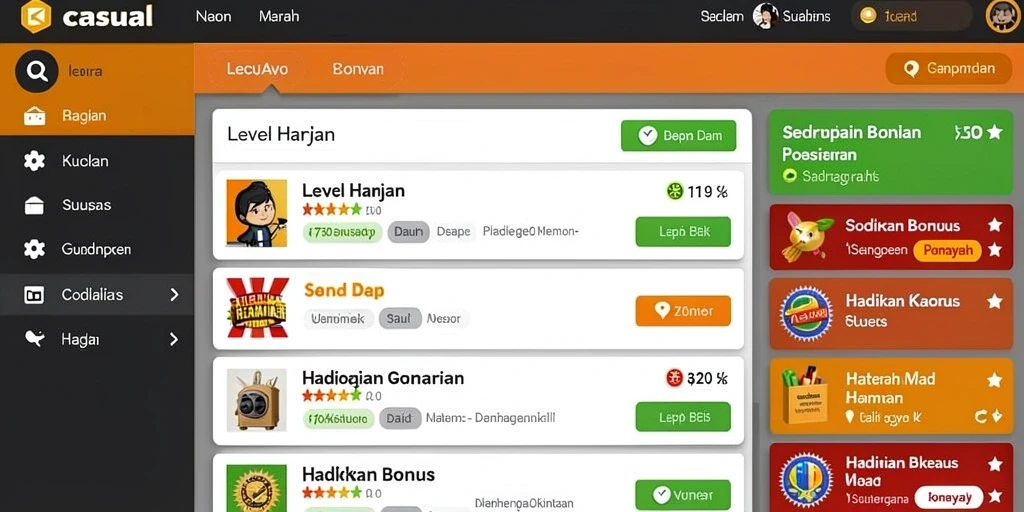 Tampilan antarmuka RP6677 yang intuitif.
