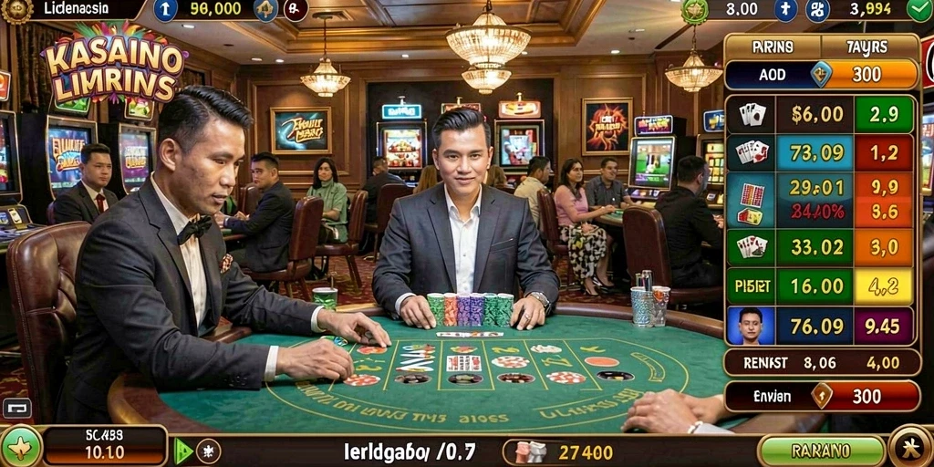 Tampilan awal yang menarik dan penuh warna.