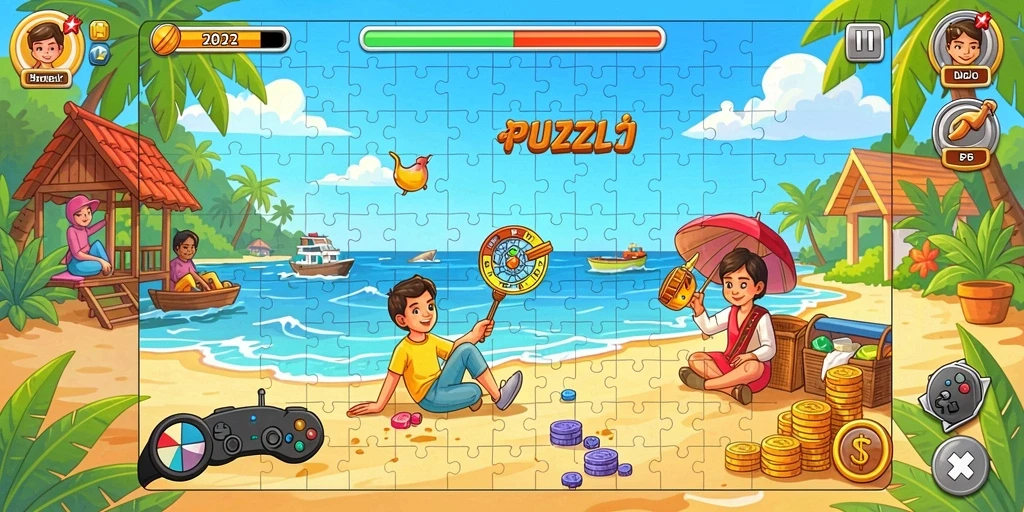 Tampilan antarmuka yang modern dan mudah dinavigasi.