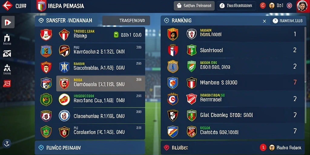Tampilan antarmuka yang menarik dan mudah digunakan.