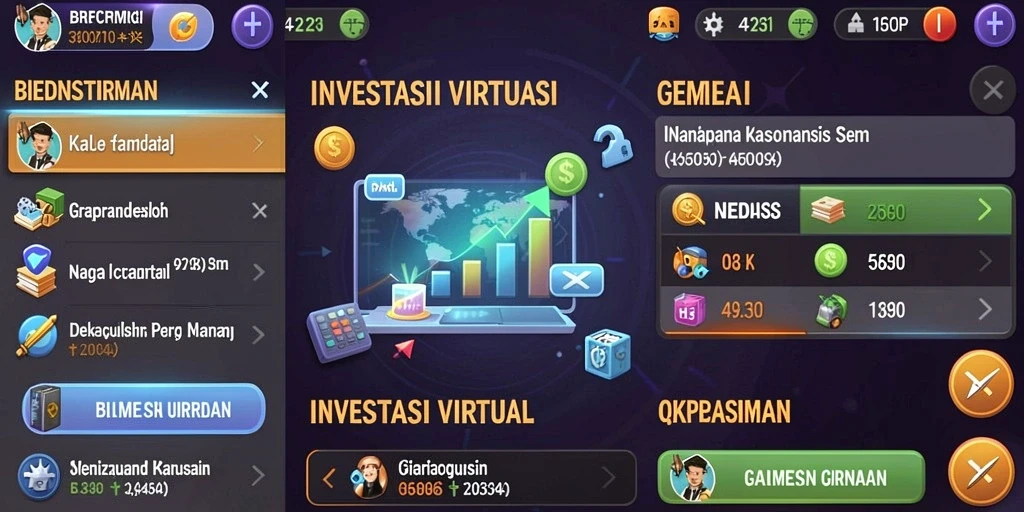 Tampilan antarmuka yang menawan dan intuitif.