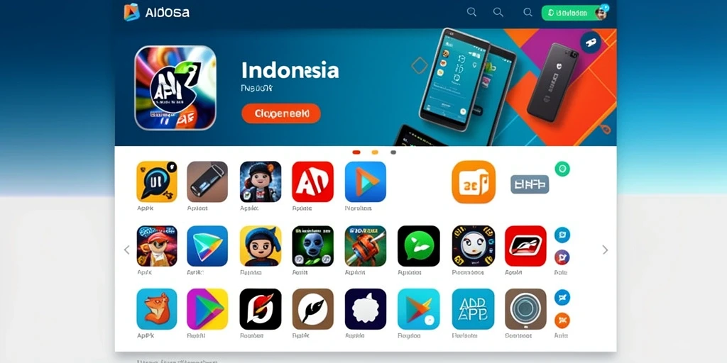 Tampilan awal permainan yang menarik.