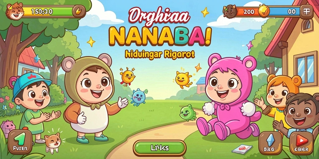Tampilan antarmuka pengguna yang menarik dan intuitif.