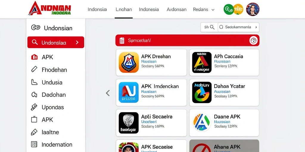 Tampilan antarmuka yang mudah dipahami.
