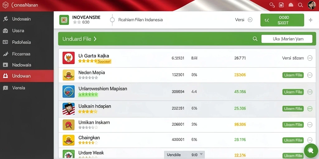 Tampilan awal permainan yang menarik dan intuitif.