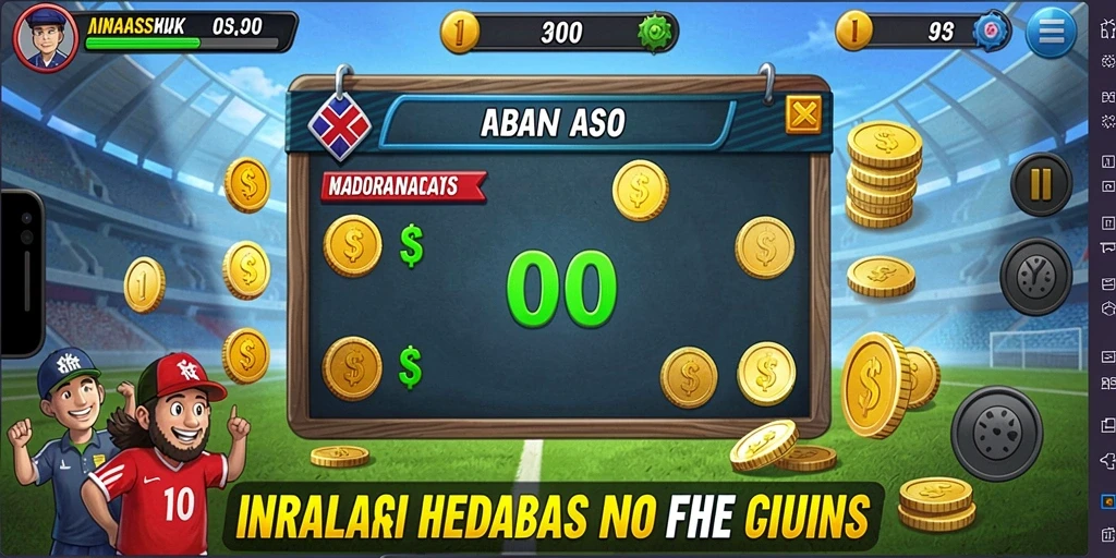 Tampilan awal permainan yang menarik.