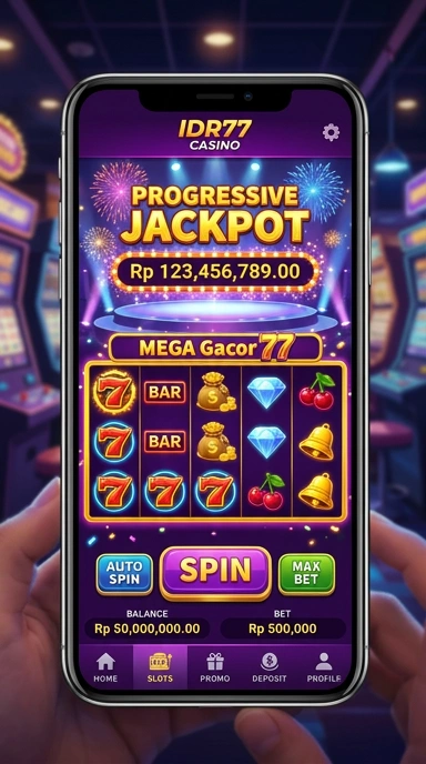 Pratinjau antarmuka idr77 — aplikasi APK resmi Android v1.1.6
