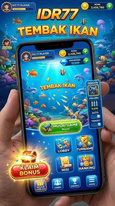Galeri pratinjau visual idr77 build APK resmi terbaru
